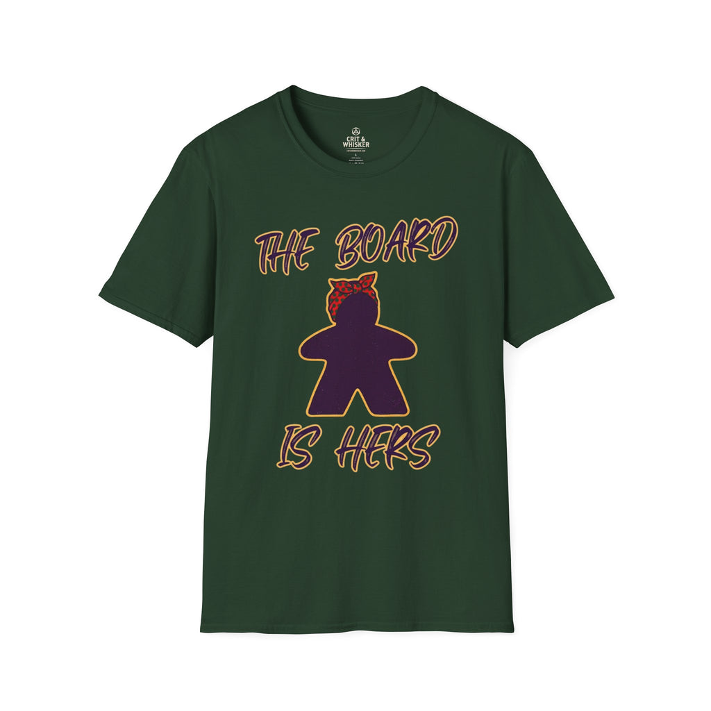 The Board Is Hers