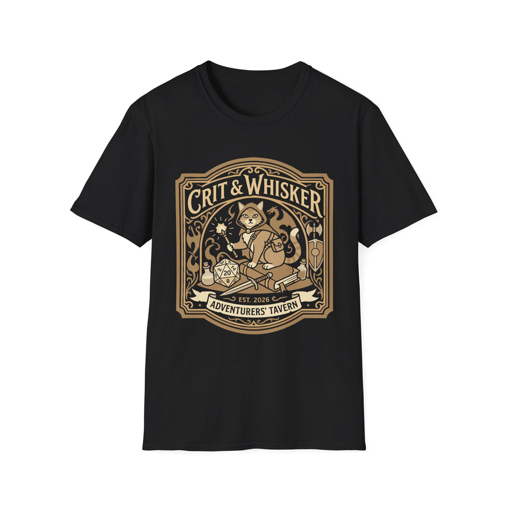 Crit & Whisker Tavern Sign - Dark