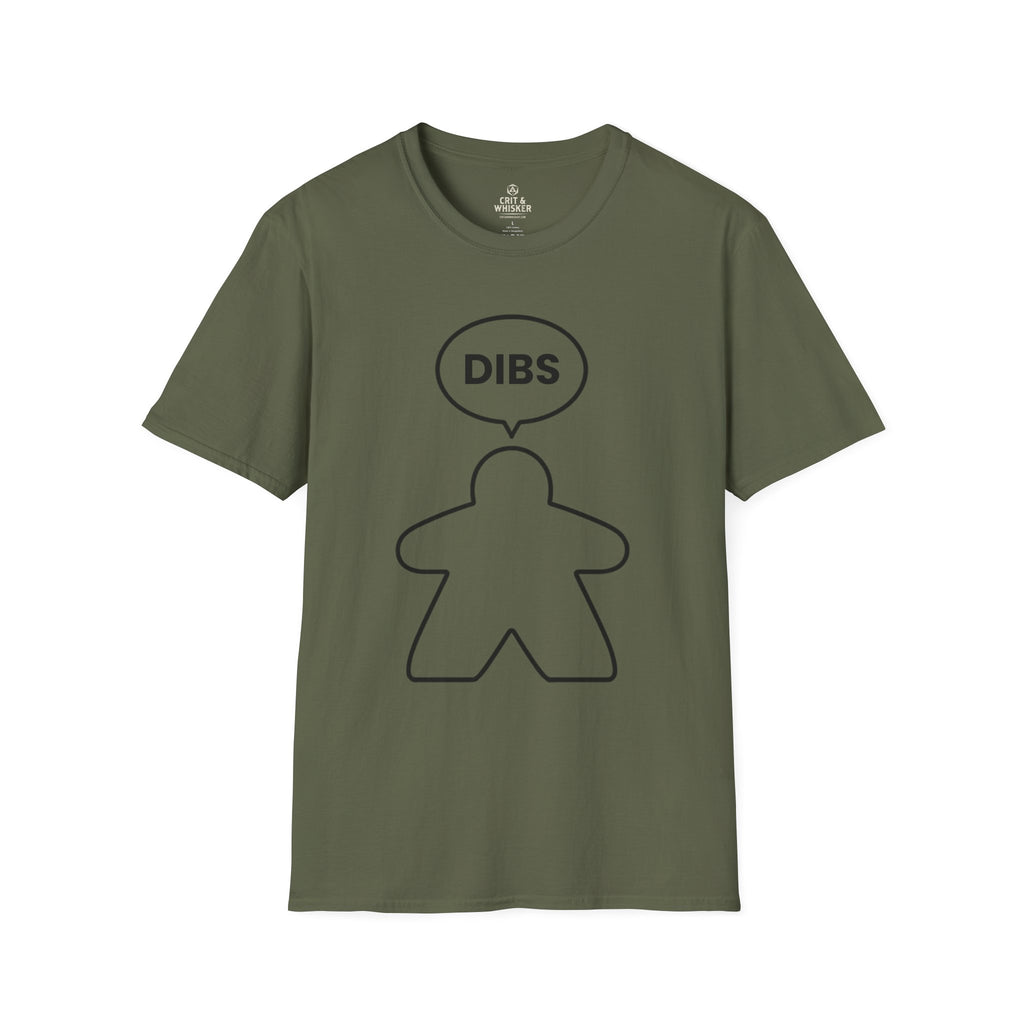 Dibs Meeple - Light