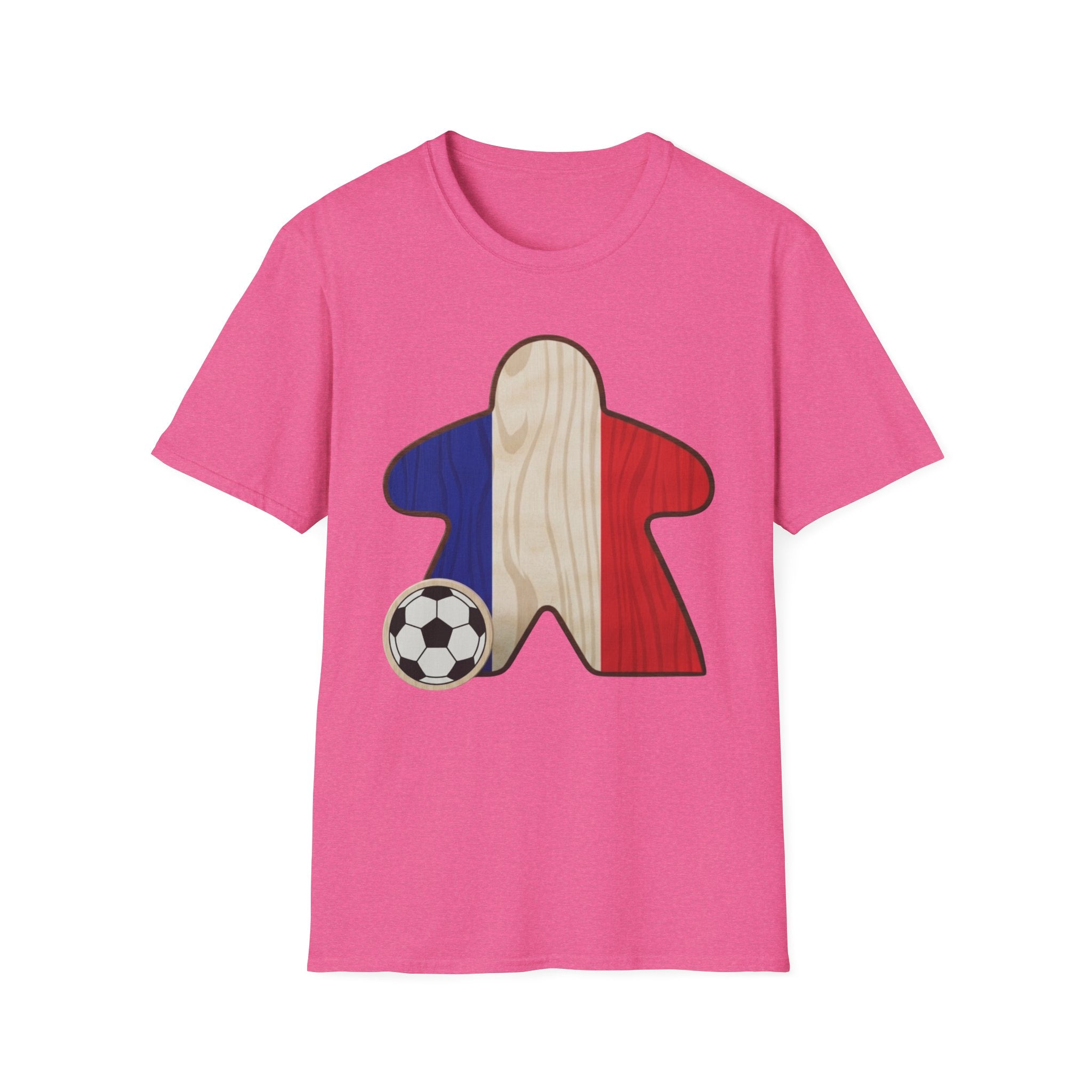 France Soccer Meeple