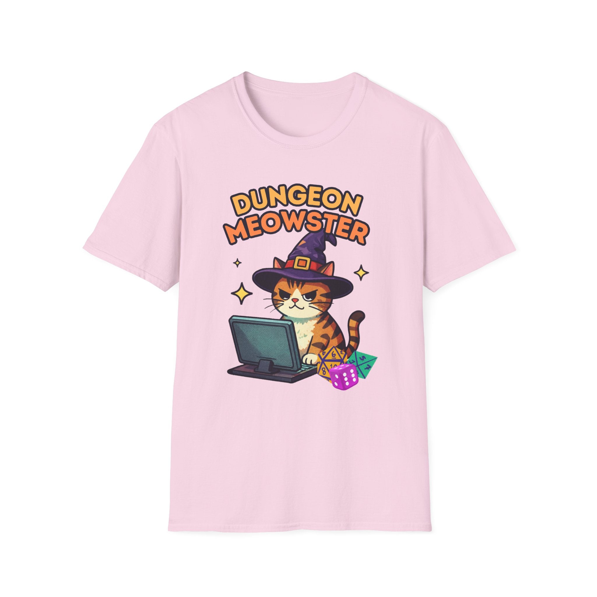 Dungeon Meowster Cat