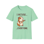 Accuse Everyone T-Shirt