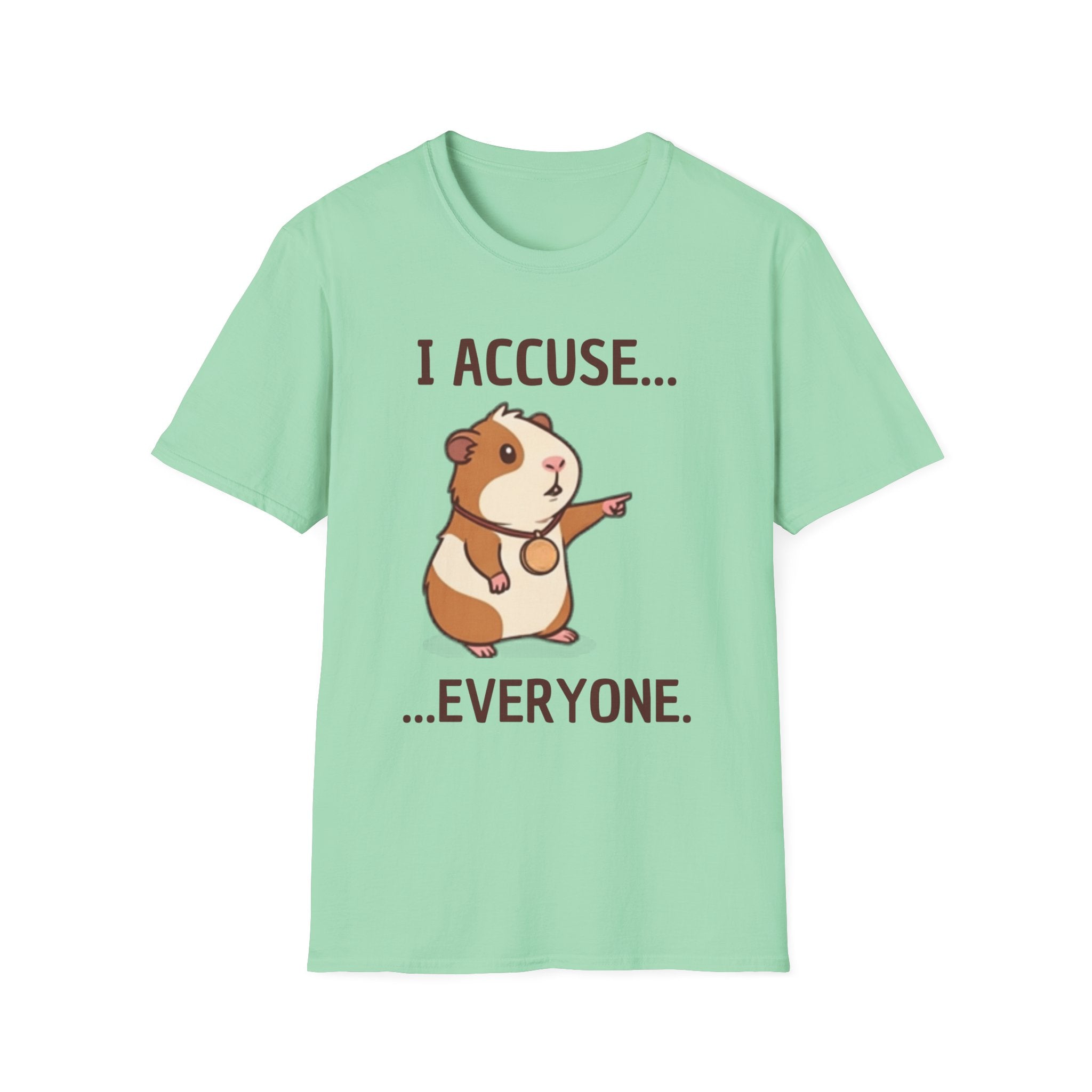 Accuse Everyone T-Shirt