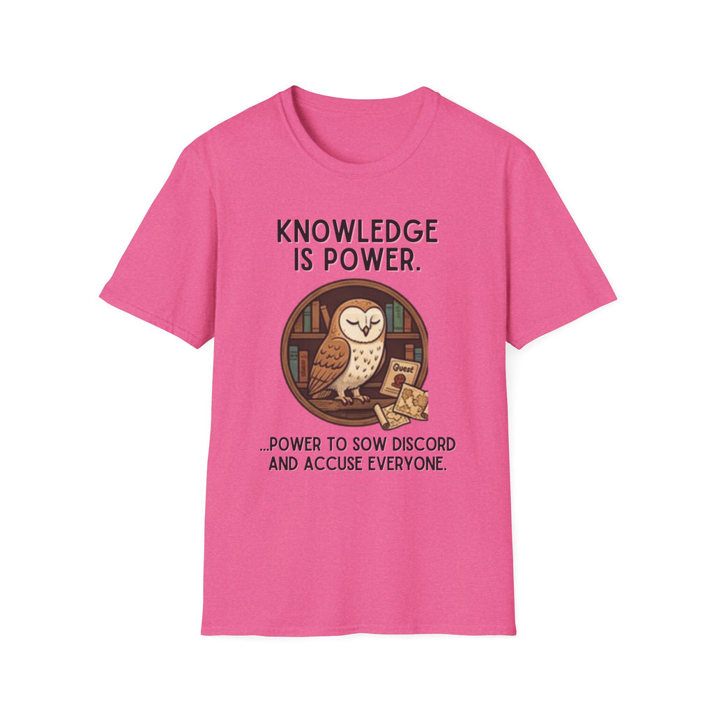 KnOWLedge is Power