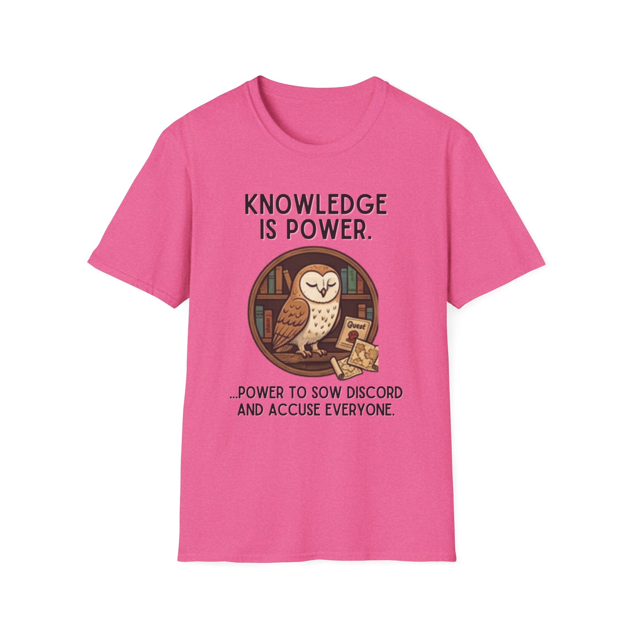 KnOWLedge is Power