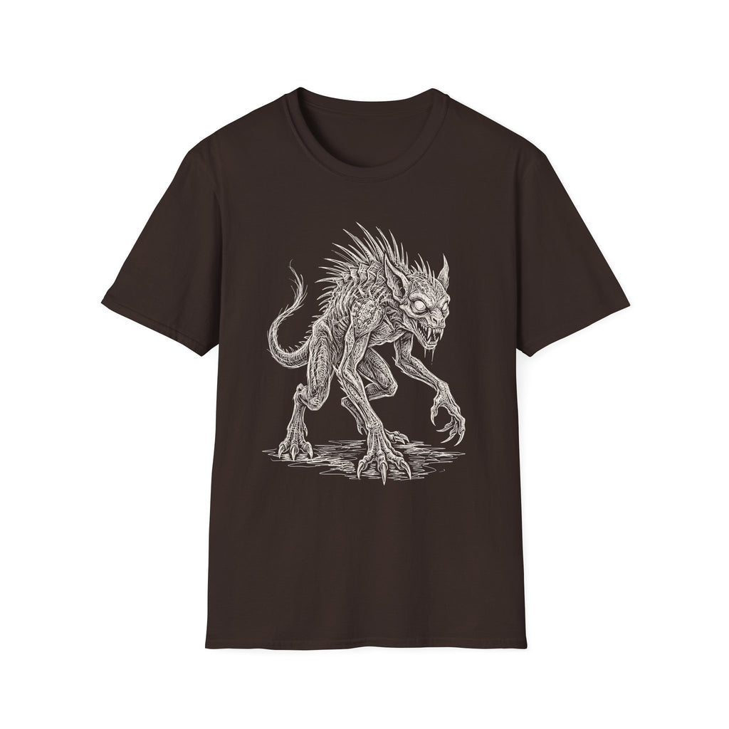 Chupacabra Scribble