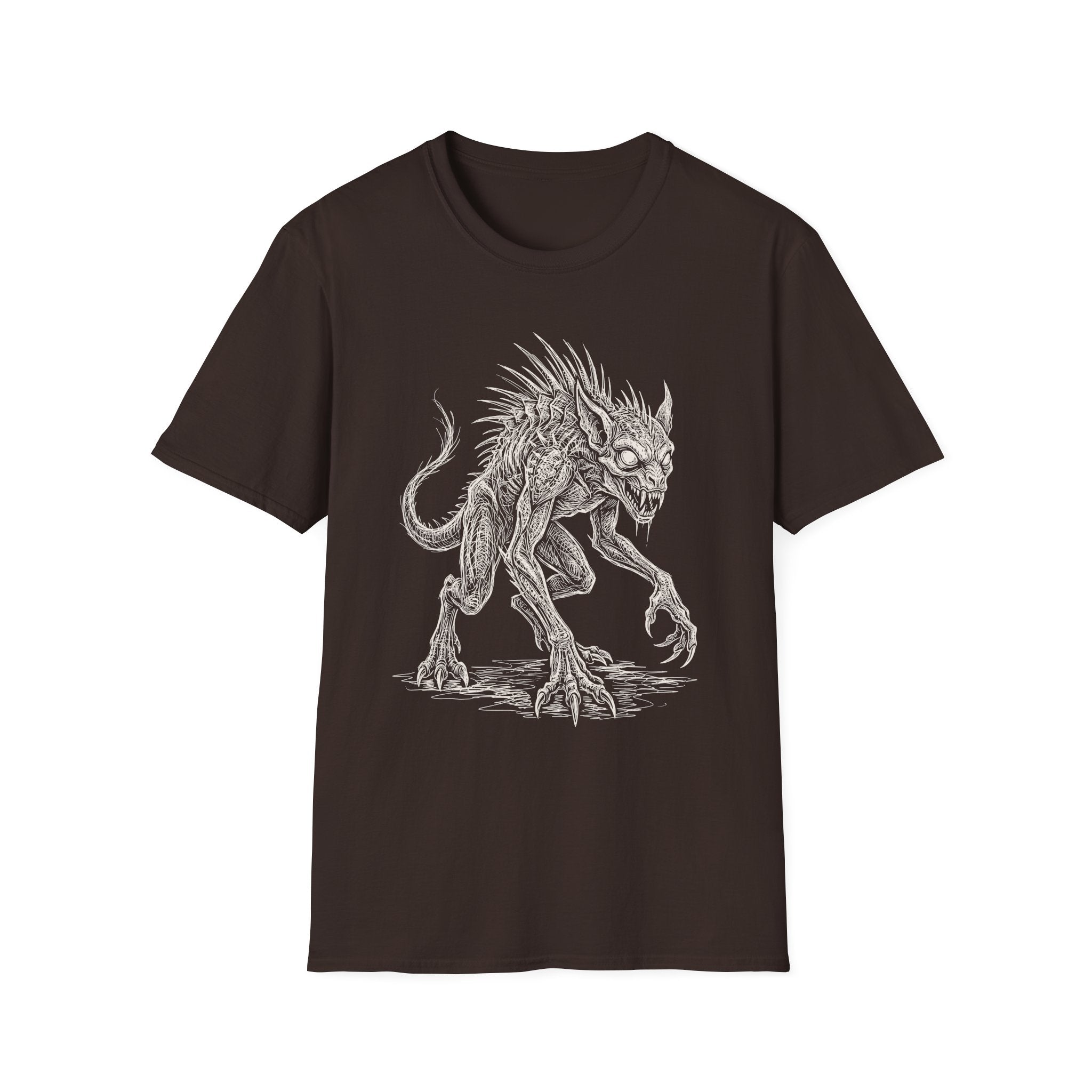 Chupacabra Scribble