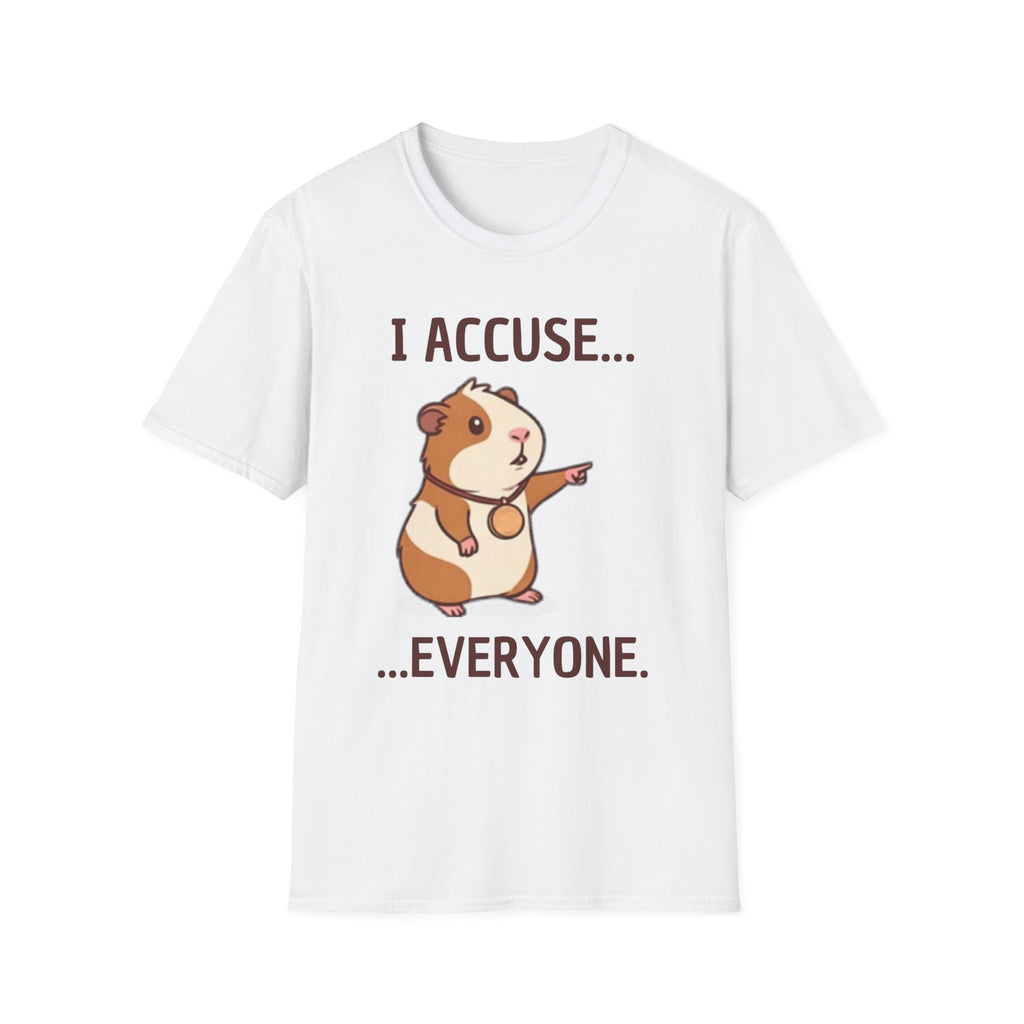 Accuse Everyone T-Shirt