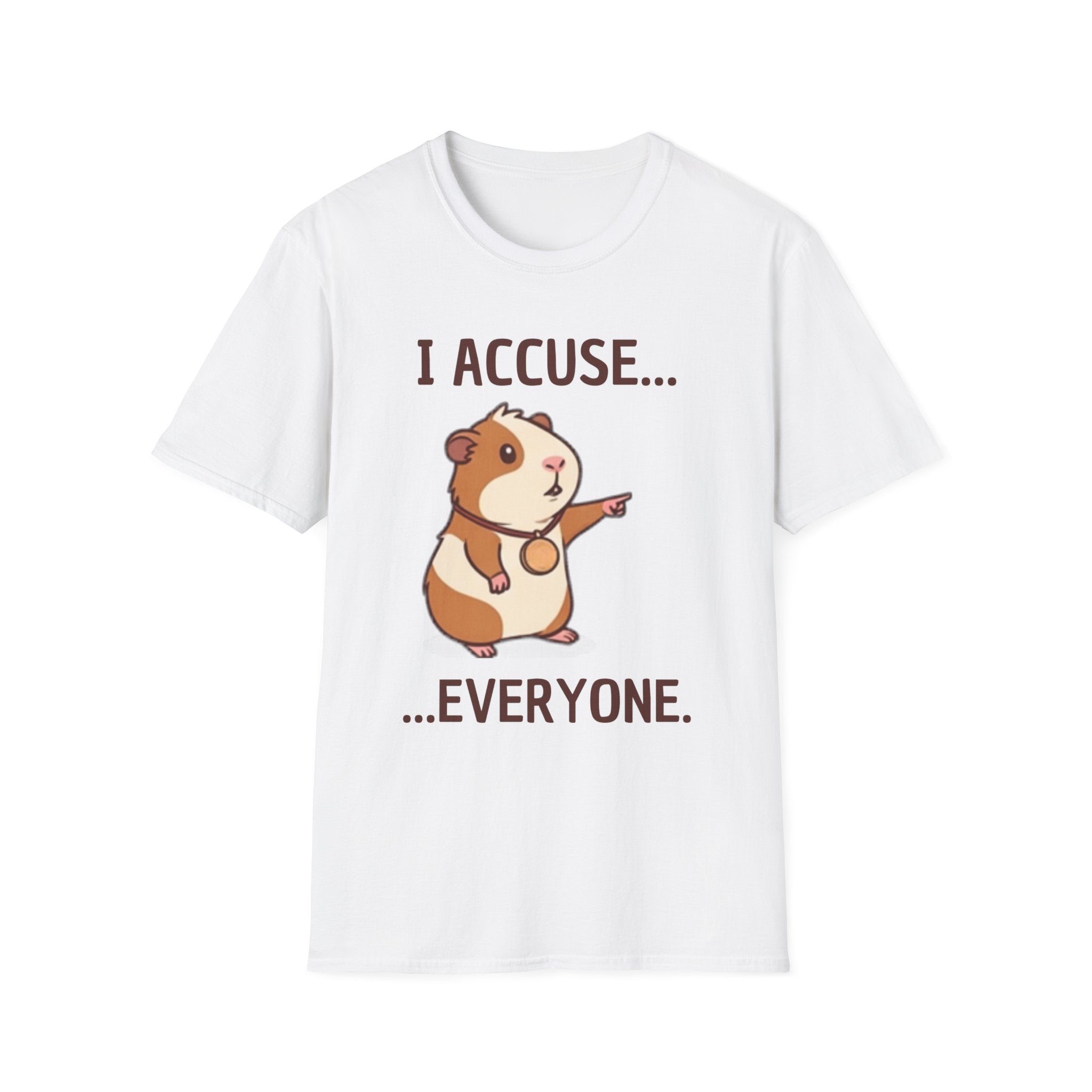 Accuse Everyone T-Shirt
