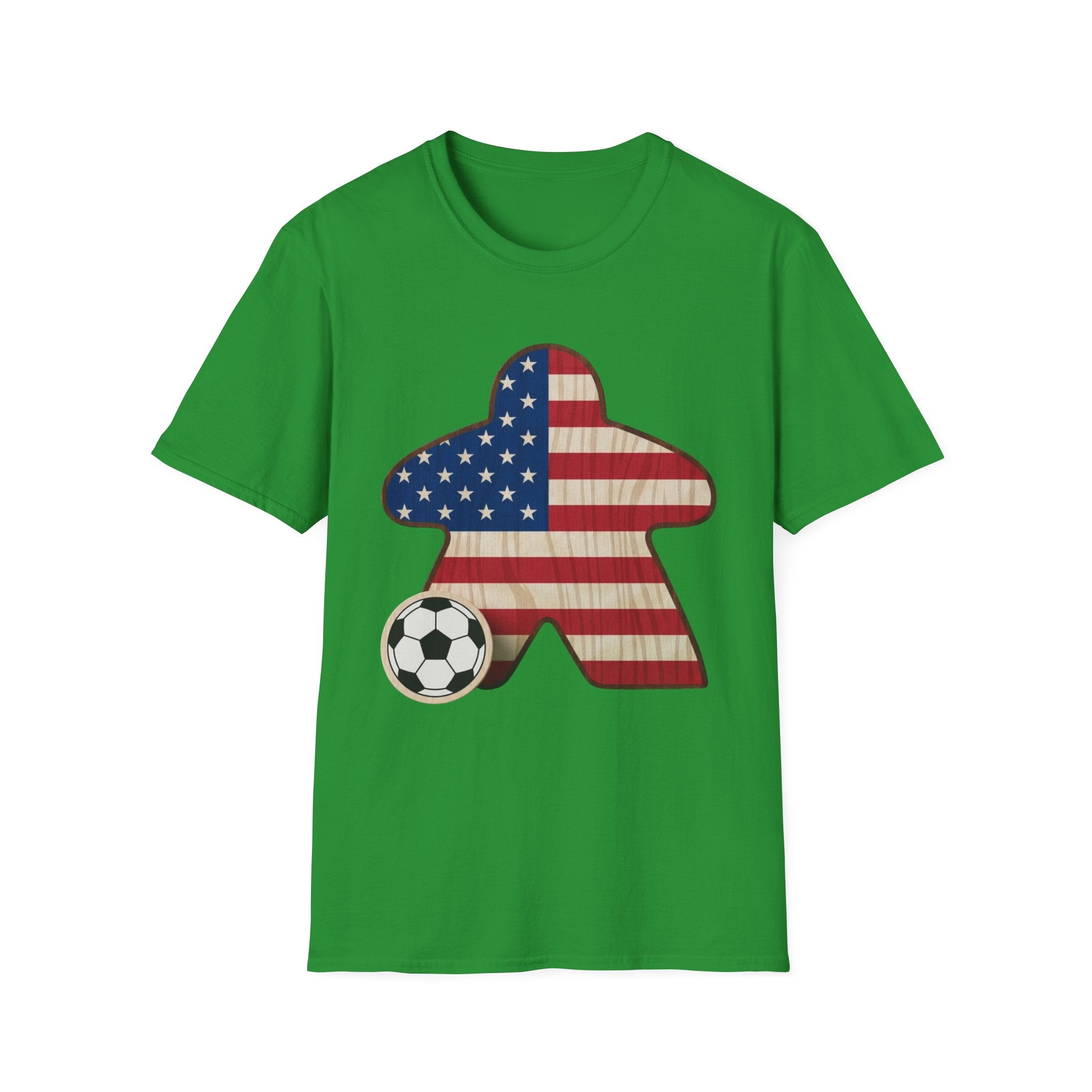 USA Soccer Meeple