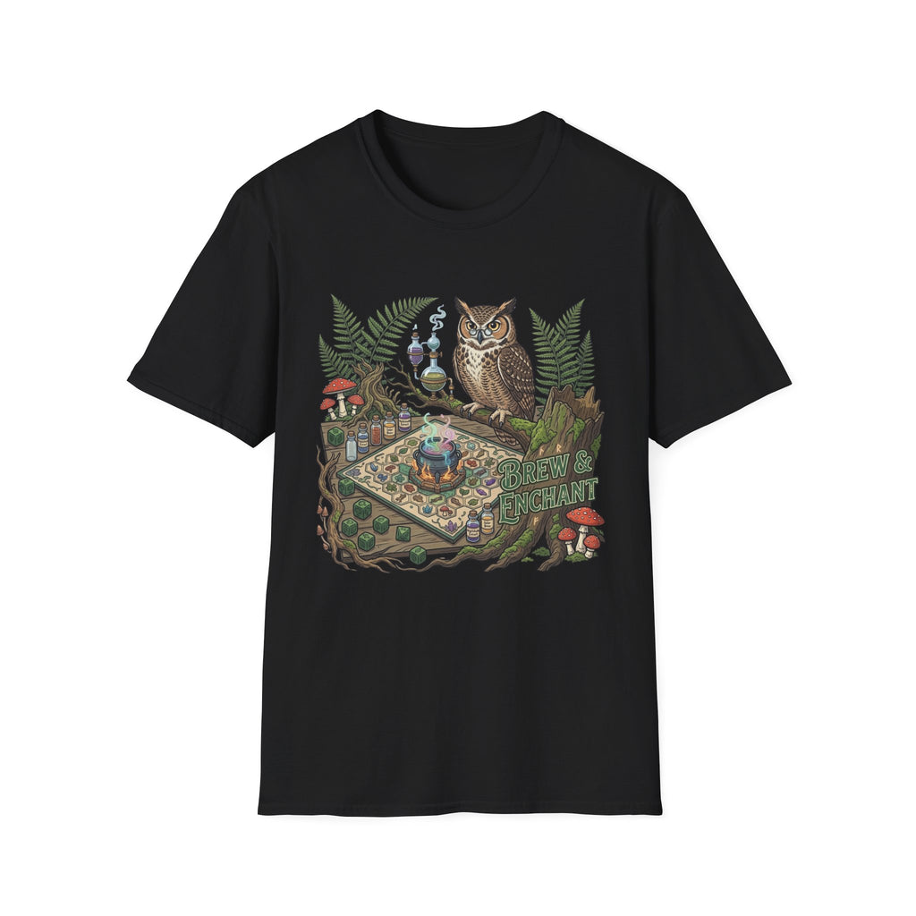 Brew & Enchant Horned Owl