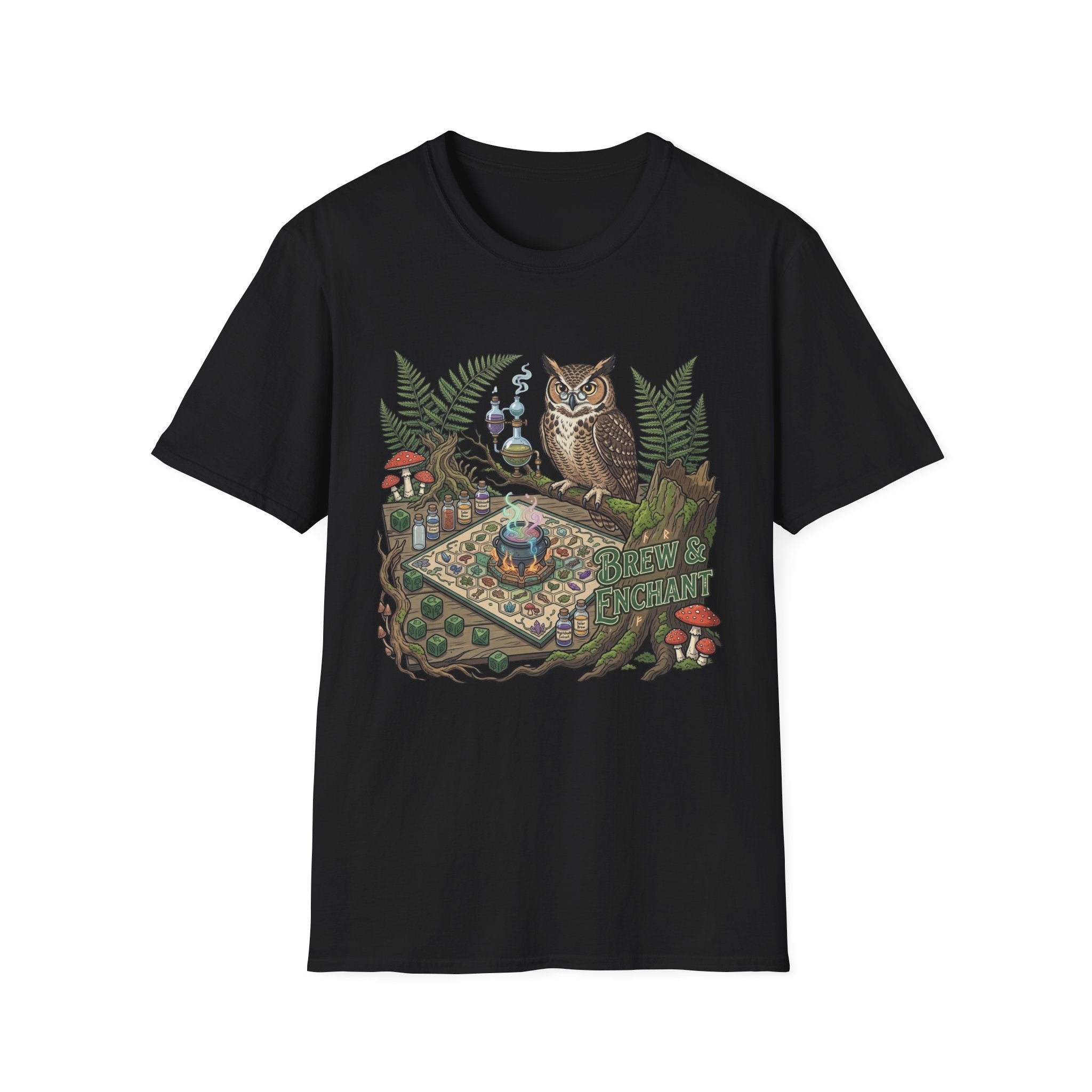 Brew & Enchant Horned Owl