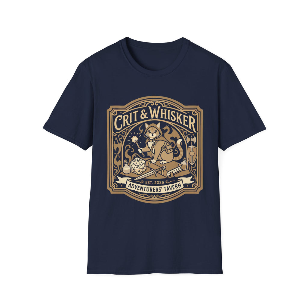 Crit & Whisker Tavern Sign - Dark