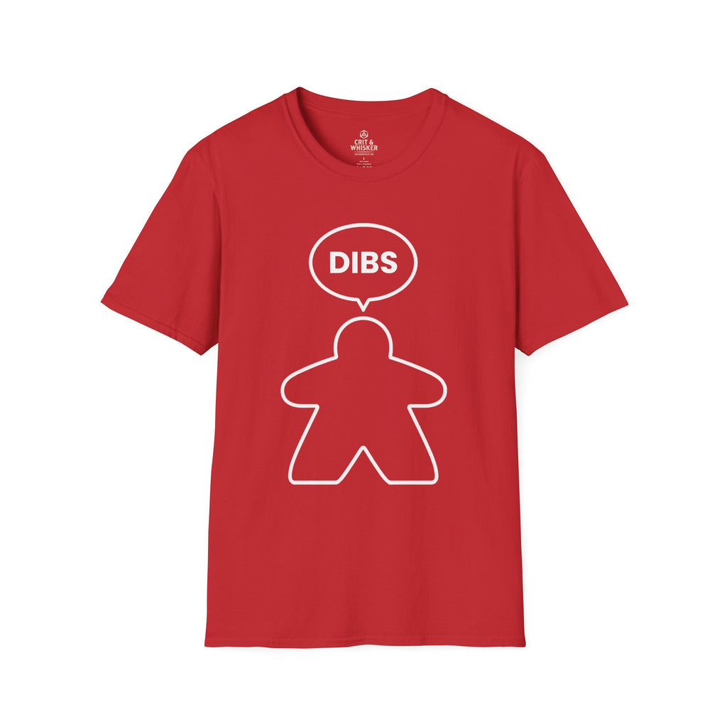 Dibs Meeple - Dark