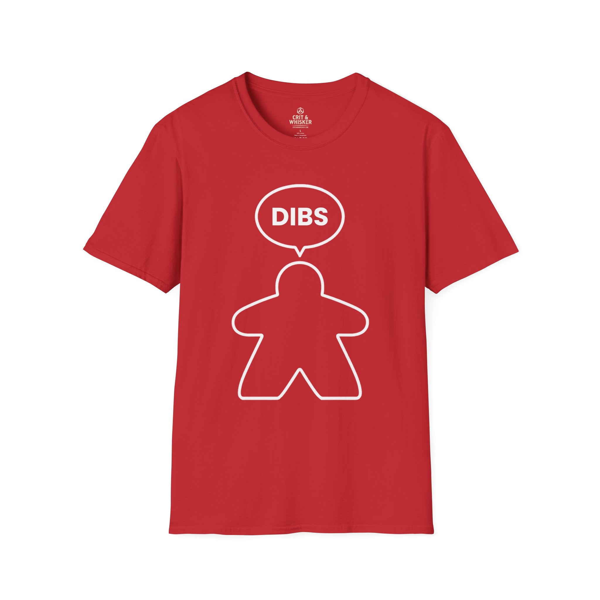 Dibs Meeple - Dark