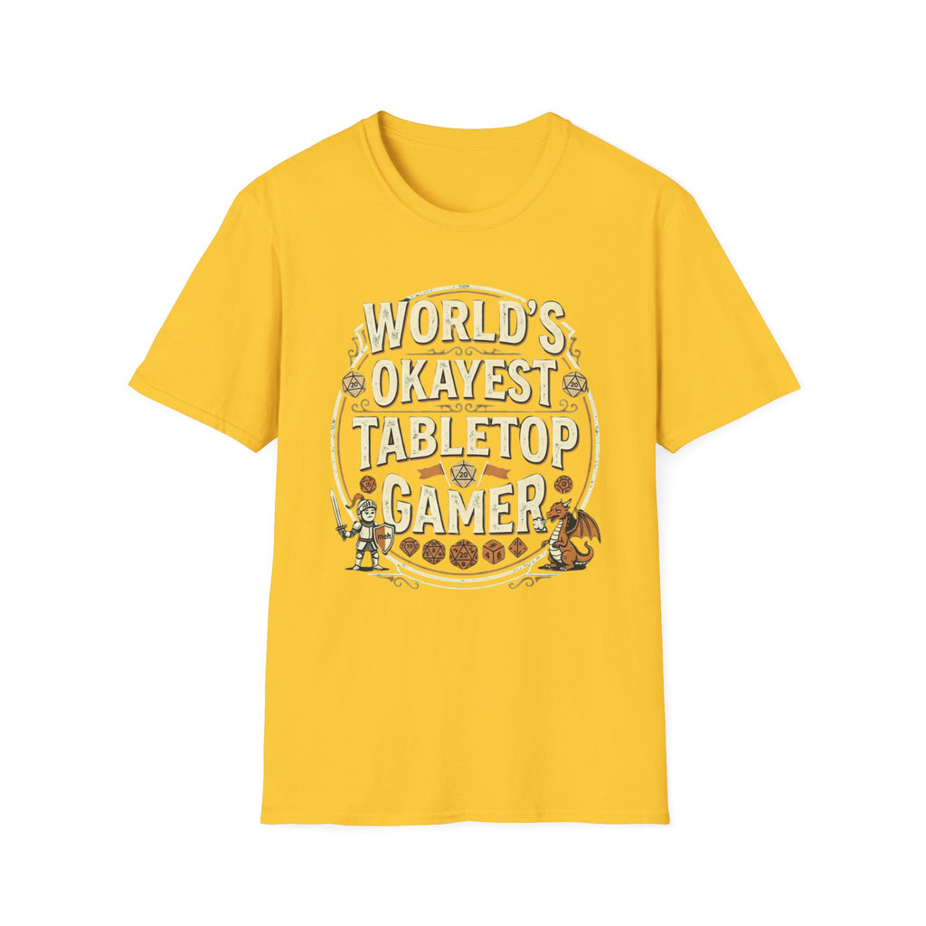 World's Okayest- Knight & Dragon
