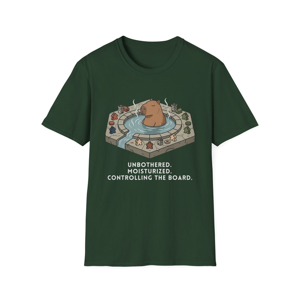 Capybara Controlling the Board