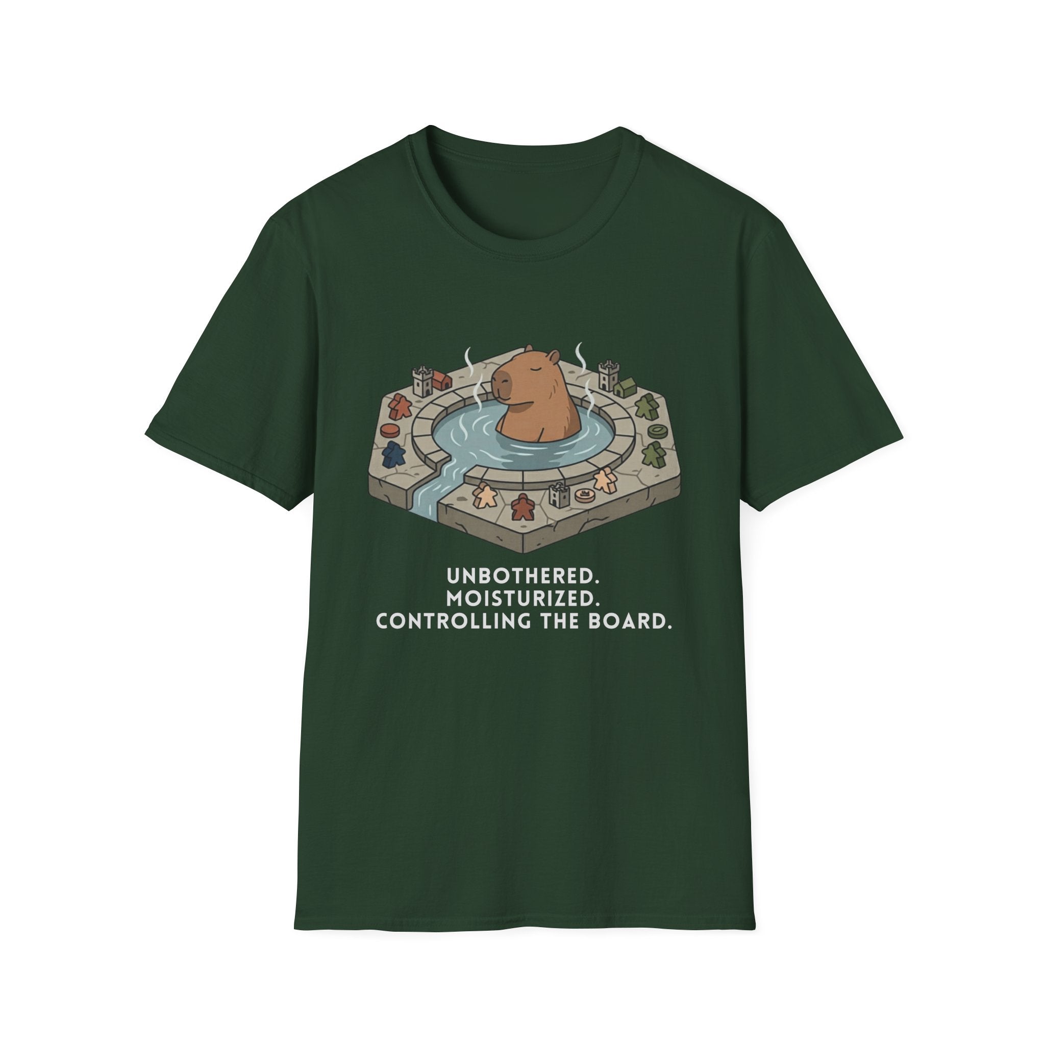 Capybara Controlling the Board