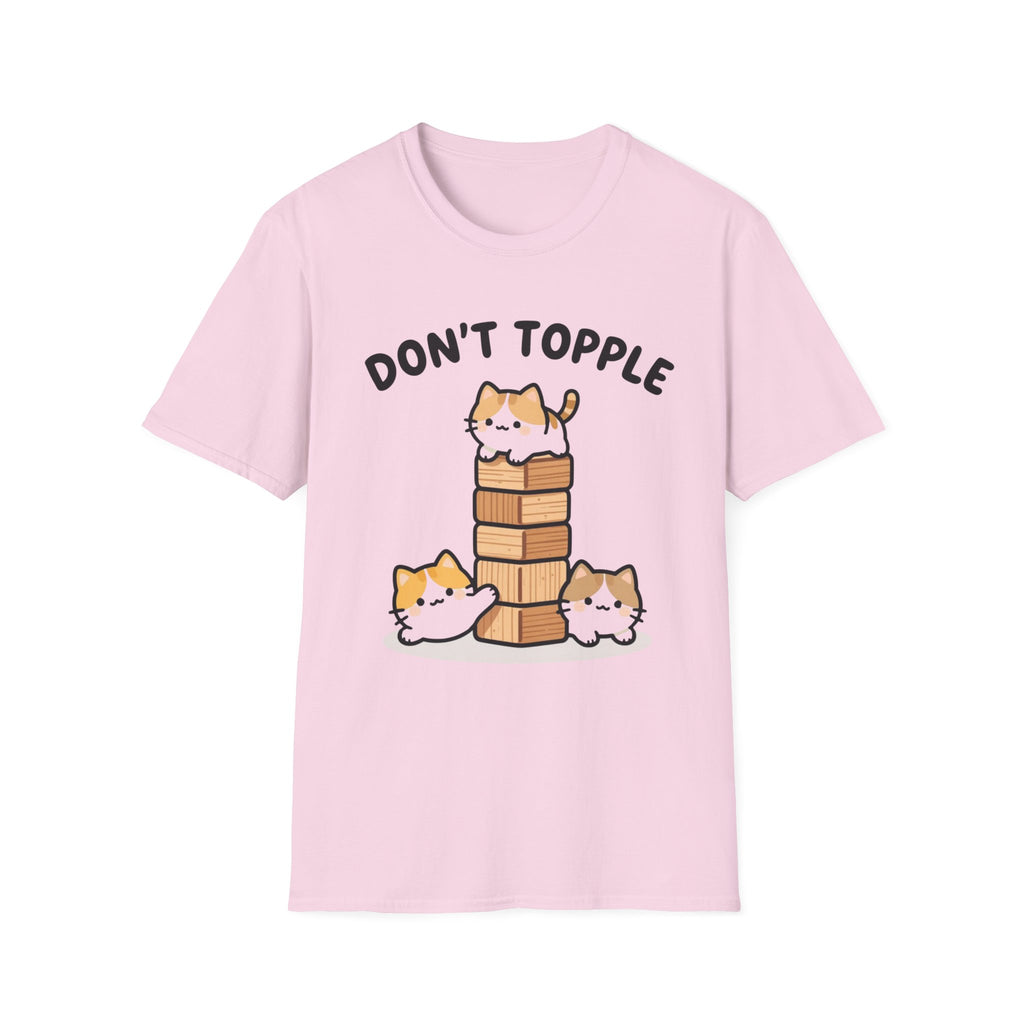 Don't Topple Cats