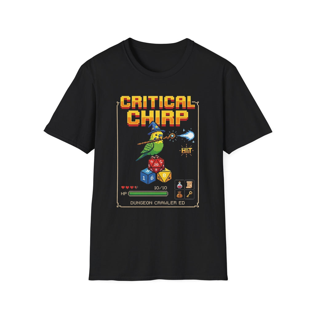 Critical Chirp 8-Bit