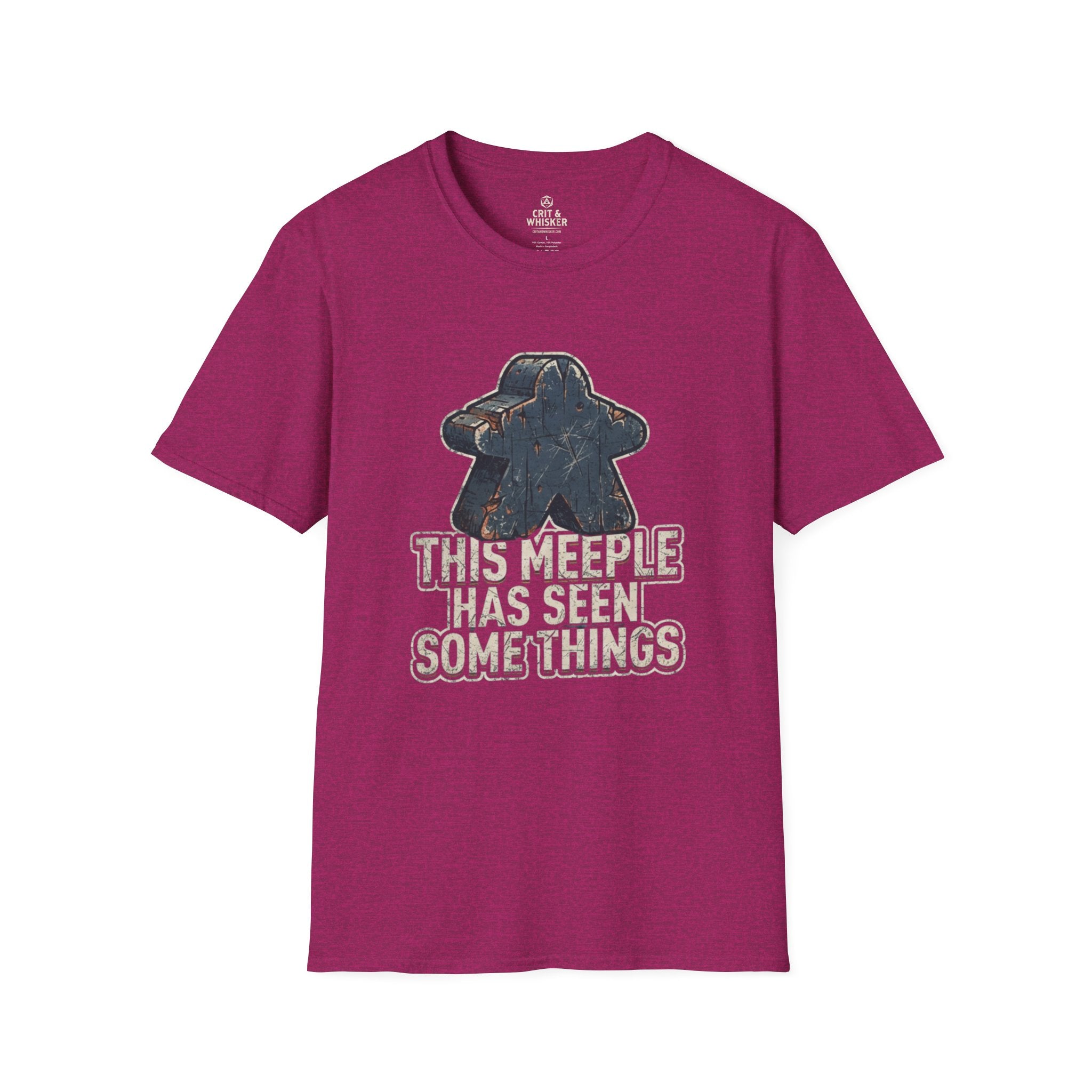 Meeple Has Seen Some Things