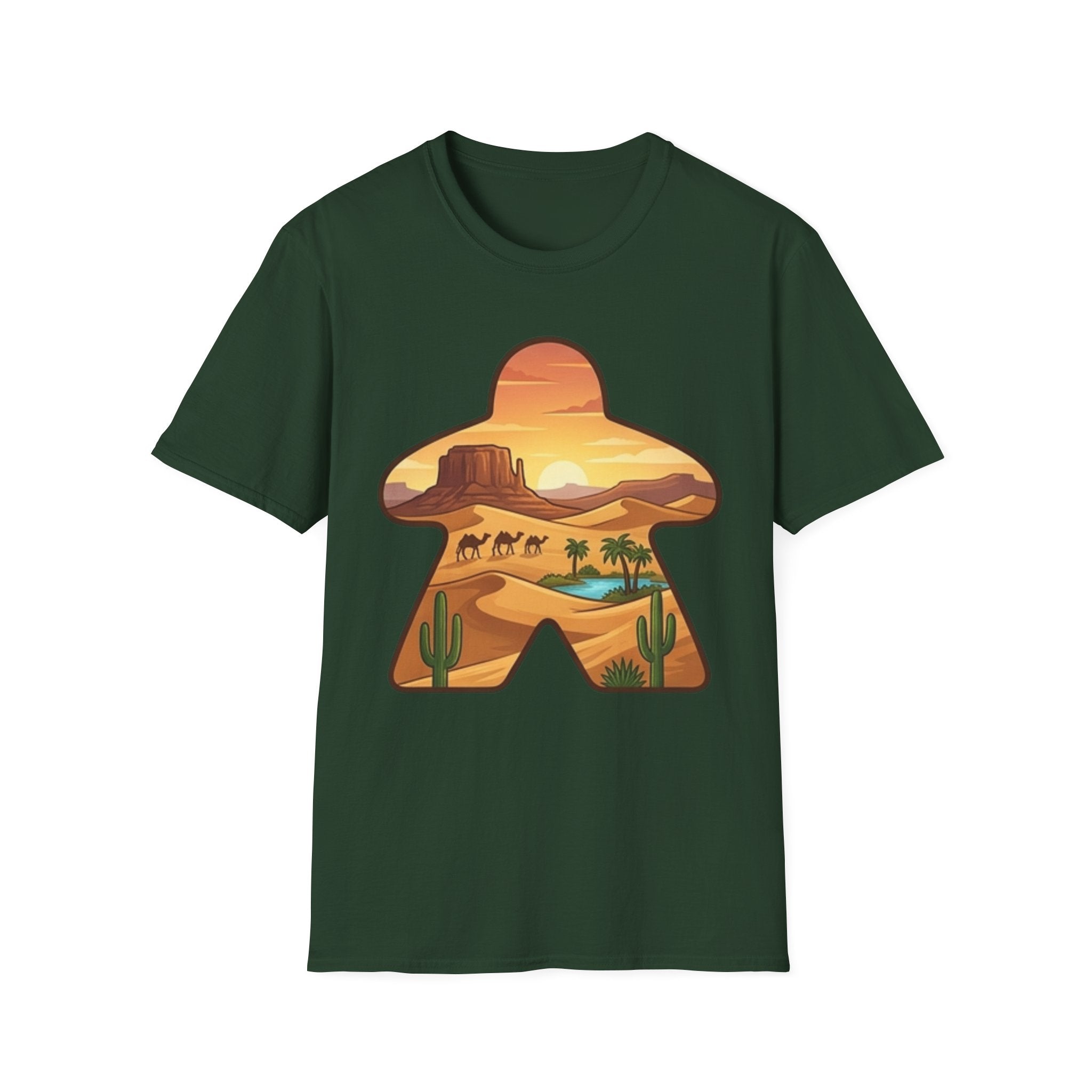 Desert Meeple