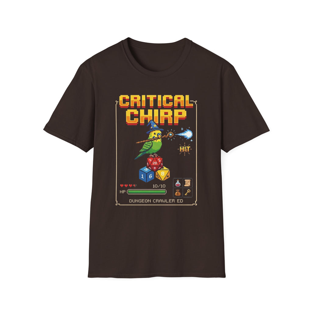 Critical Chirp 8-Bit