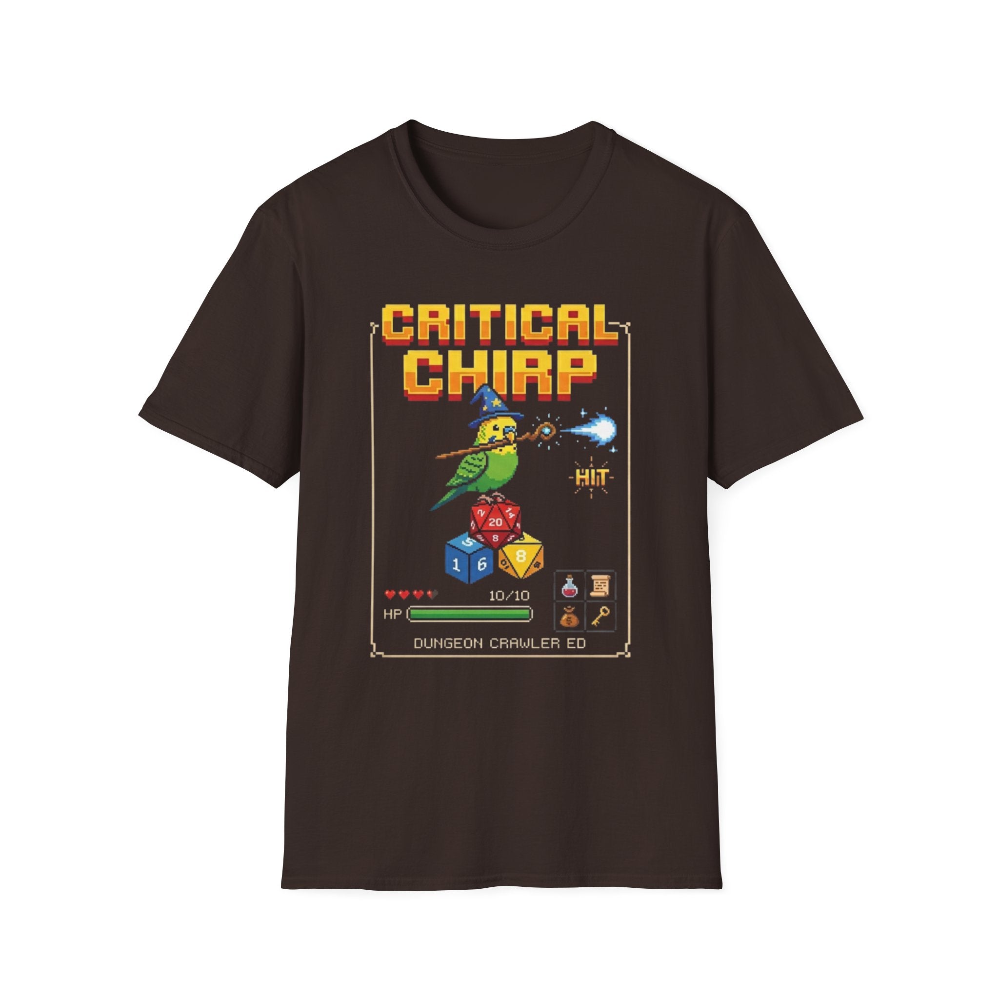 Critical Chirp 8-Bit