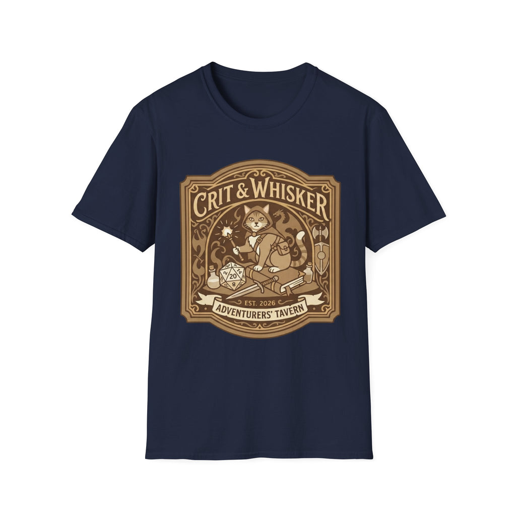 Crit & Whisker Tavern Sign - Light