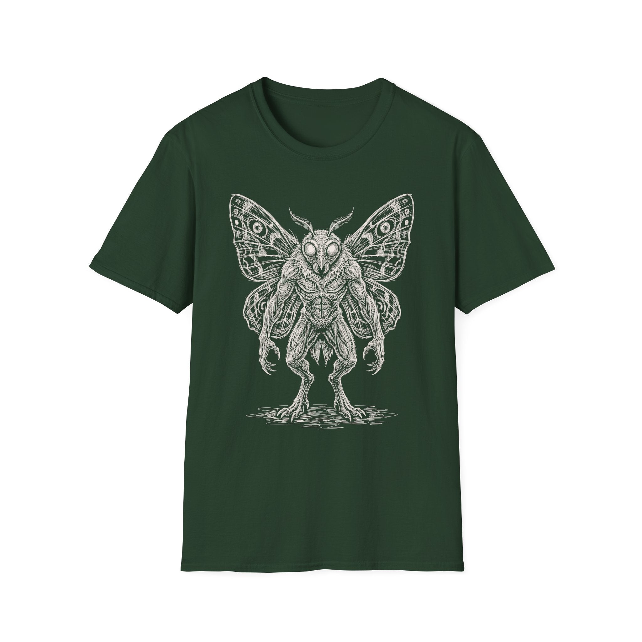 Mothman Scribble