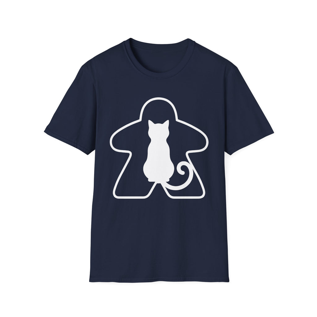 Meeple Cat Silhouette