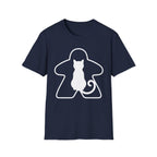 Meeple Cat Silhouette