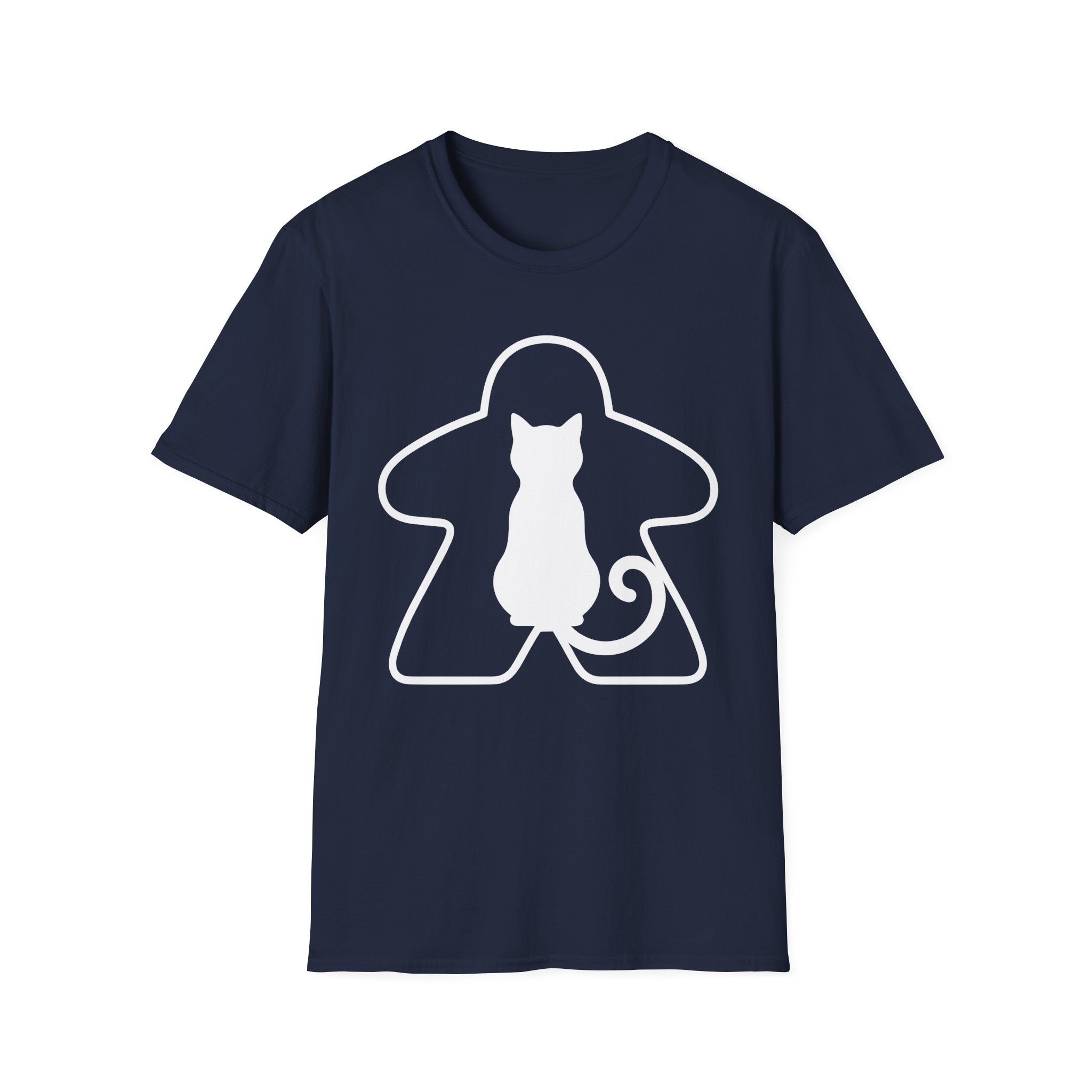 Meeple Cat Silhouette