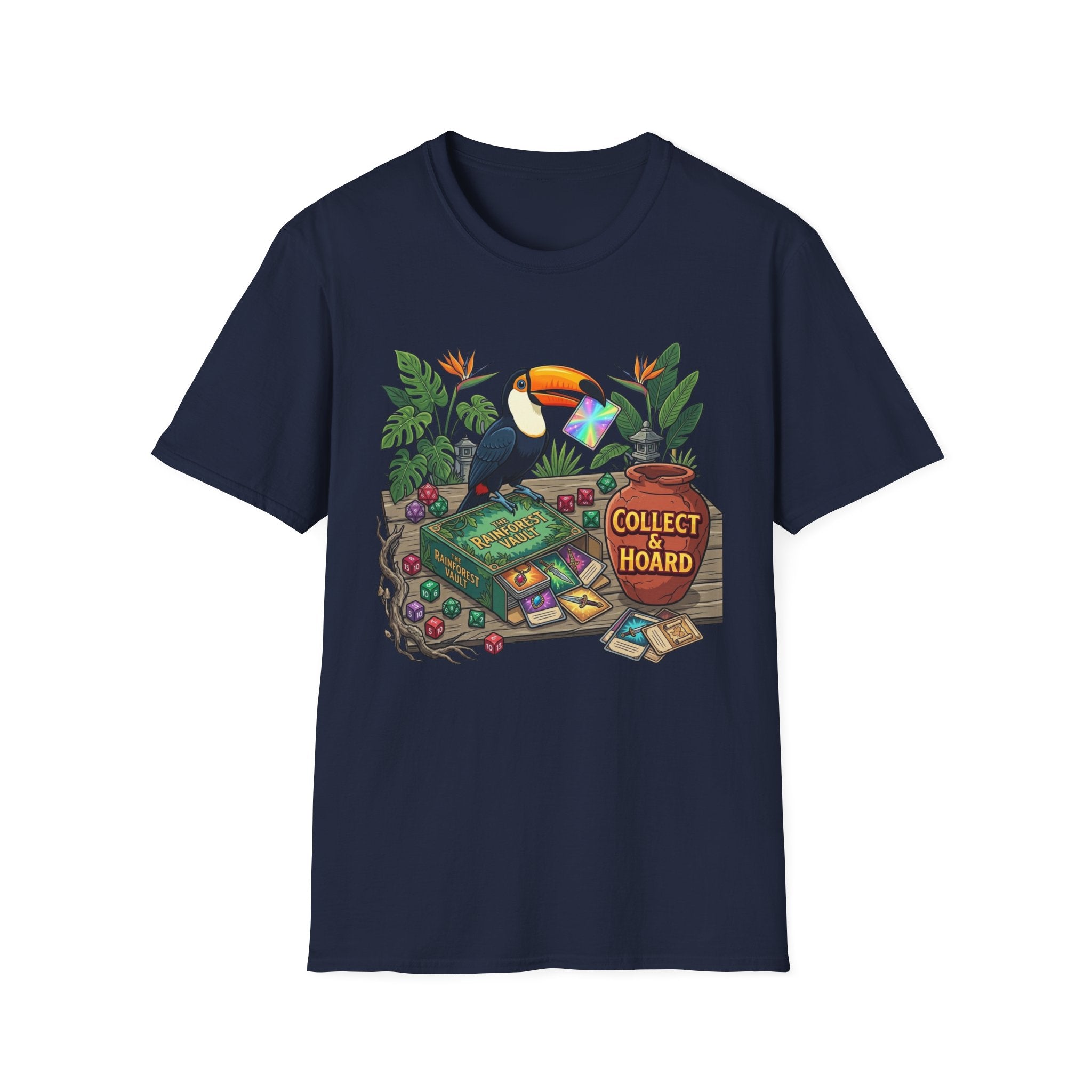 Collect & Hoard Toucan