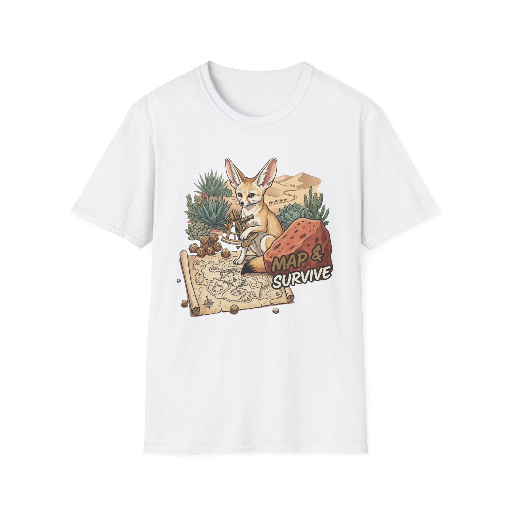 Map & Survive- Fennec Fox