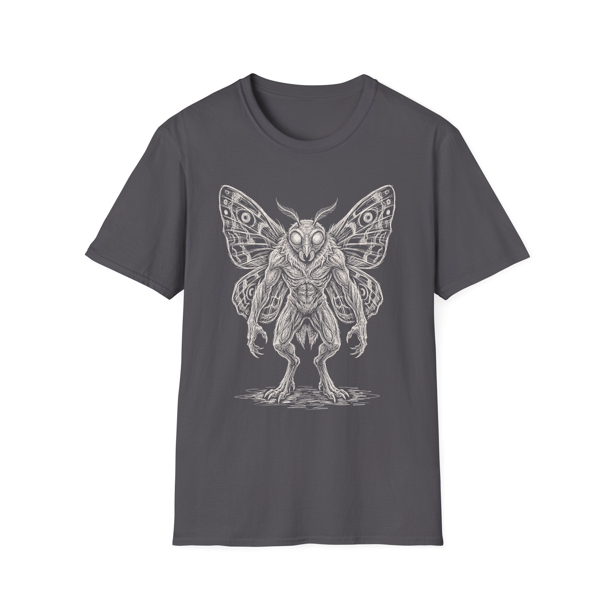 Mothman Scribble
