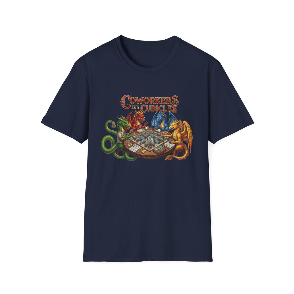 Coworkers & Cubicles D&D Parody