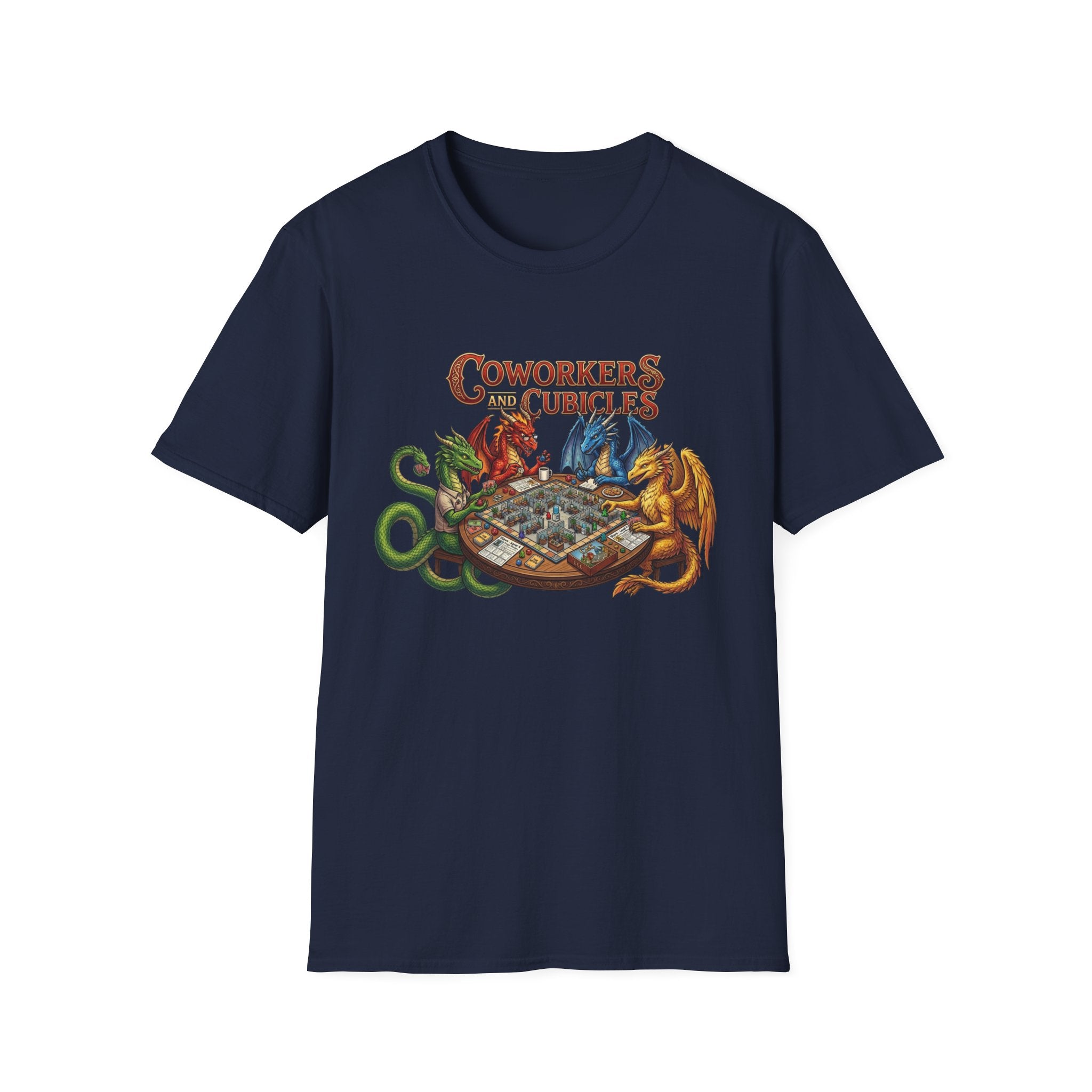 Coworkers & Cubicles D&D Parody