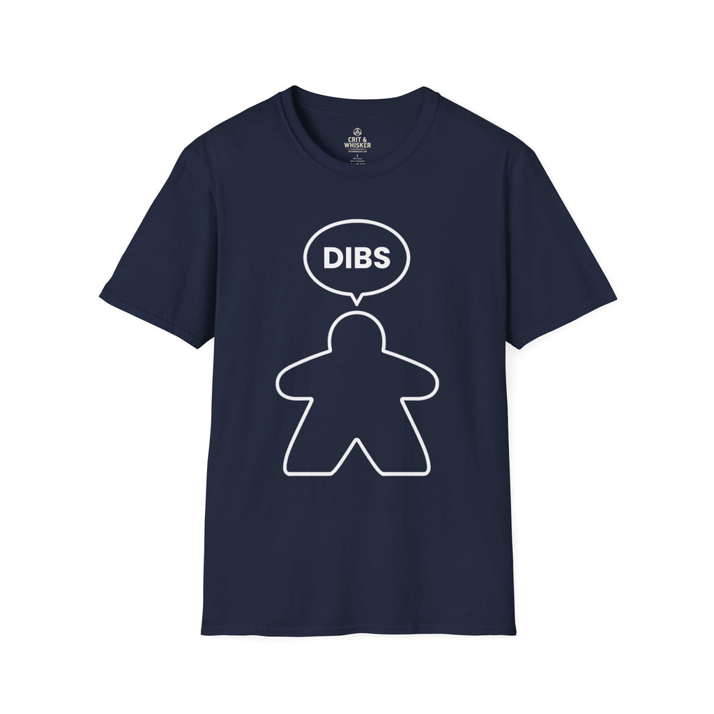 Dibs Meeple - Dark