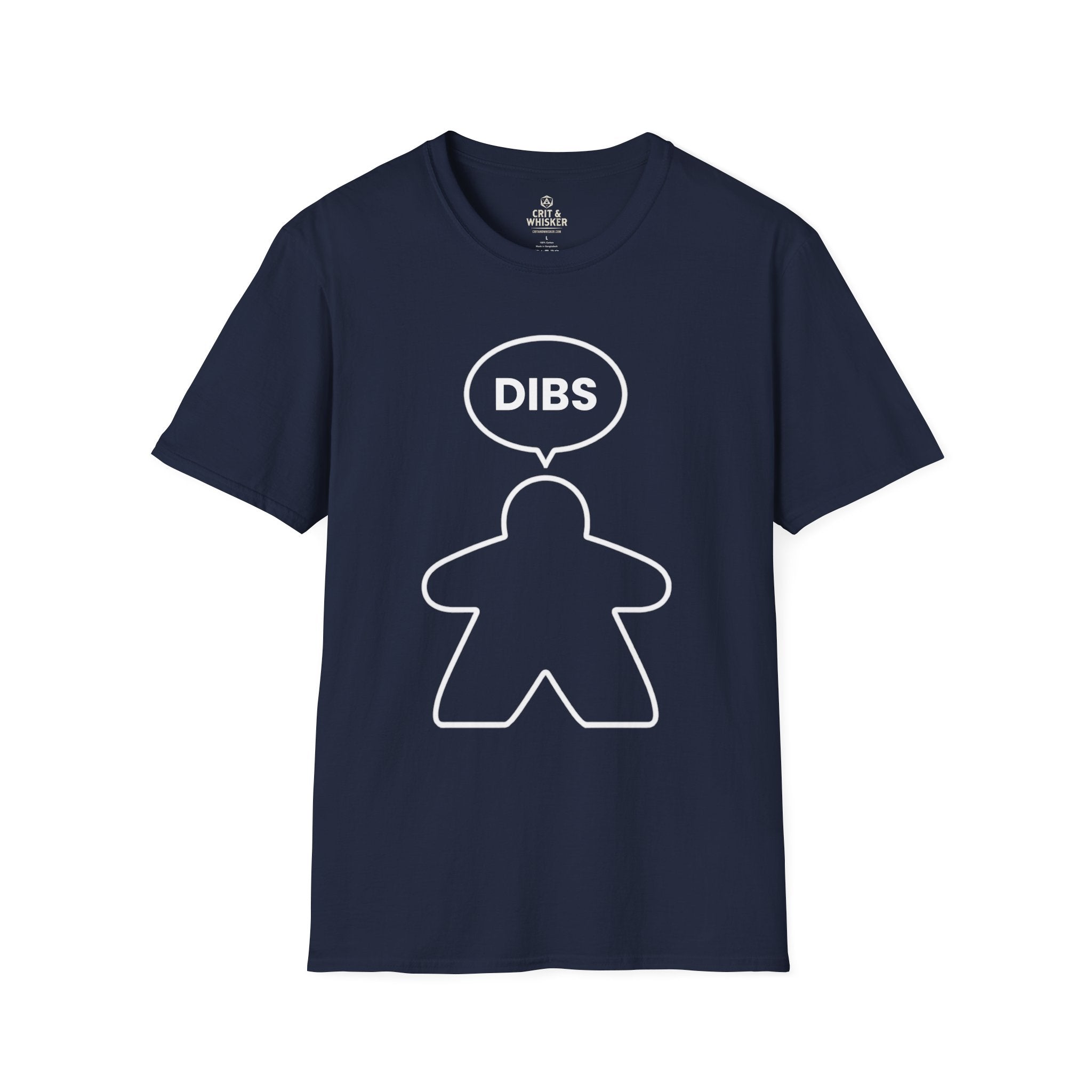 Dibs Meeple - Dark