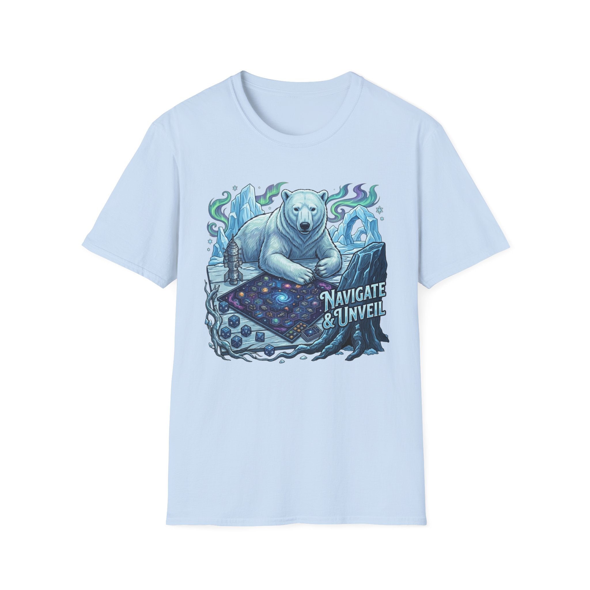 Navigate & Unveil- Polar Bear