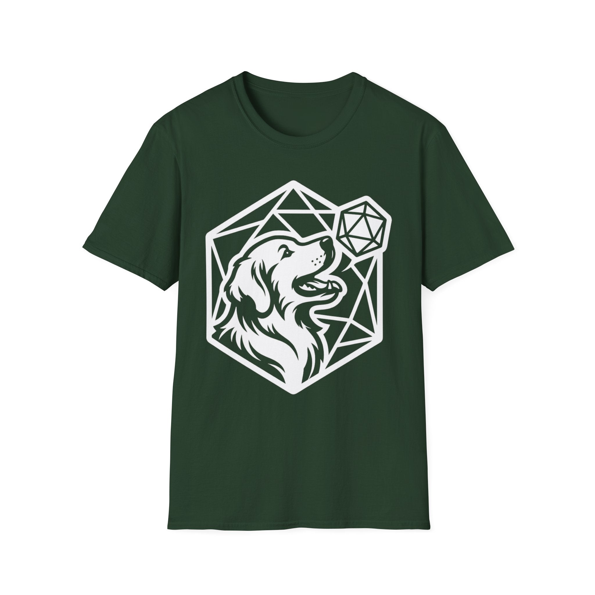 Lab & Dice - White