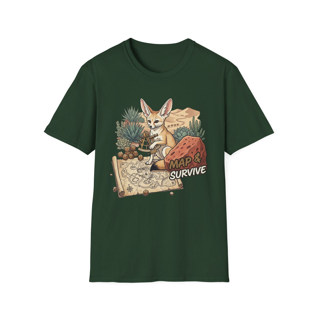 Map & Survive- Fennec Fox