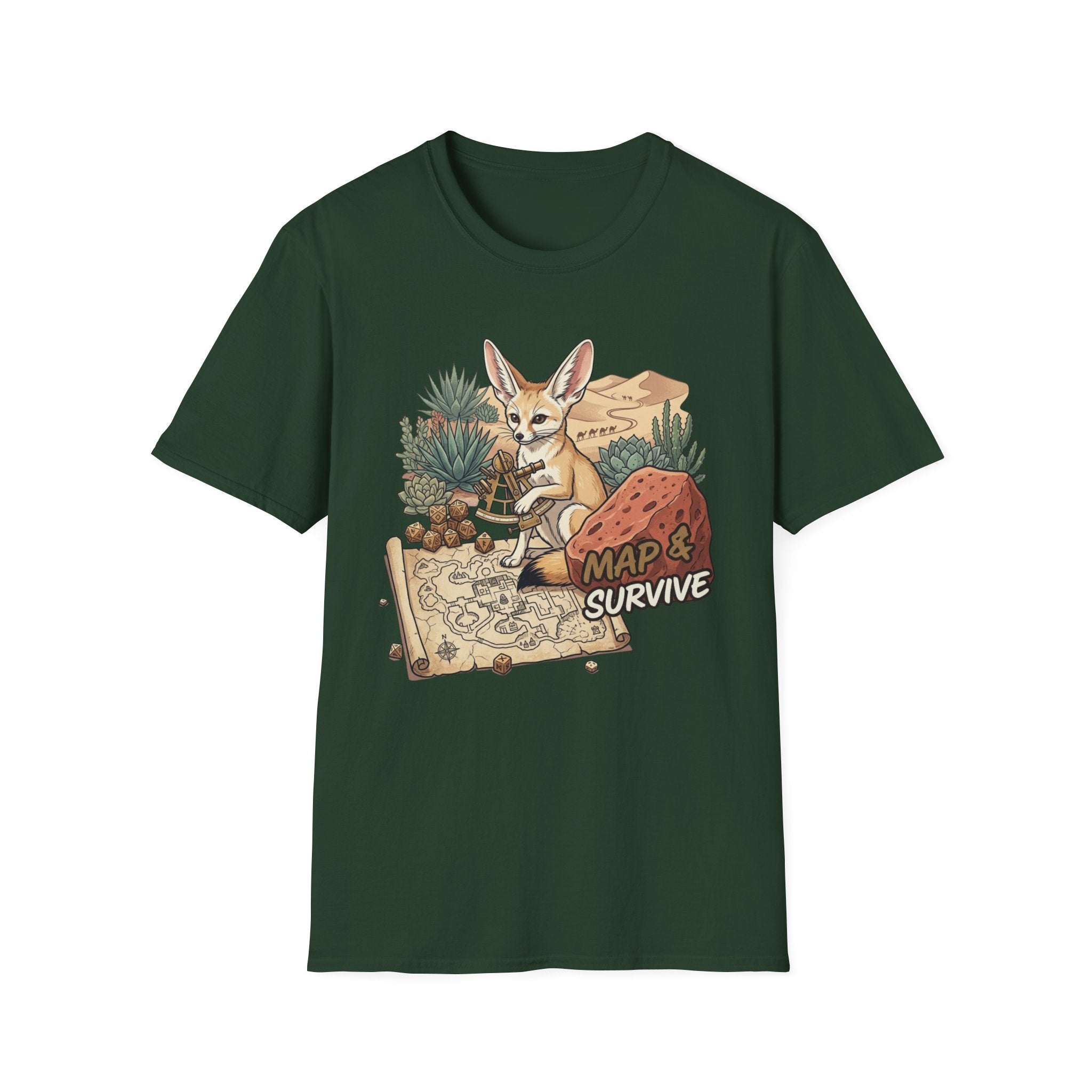 Map & Survive- Fennec Fox