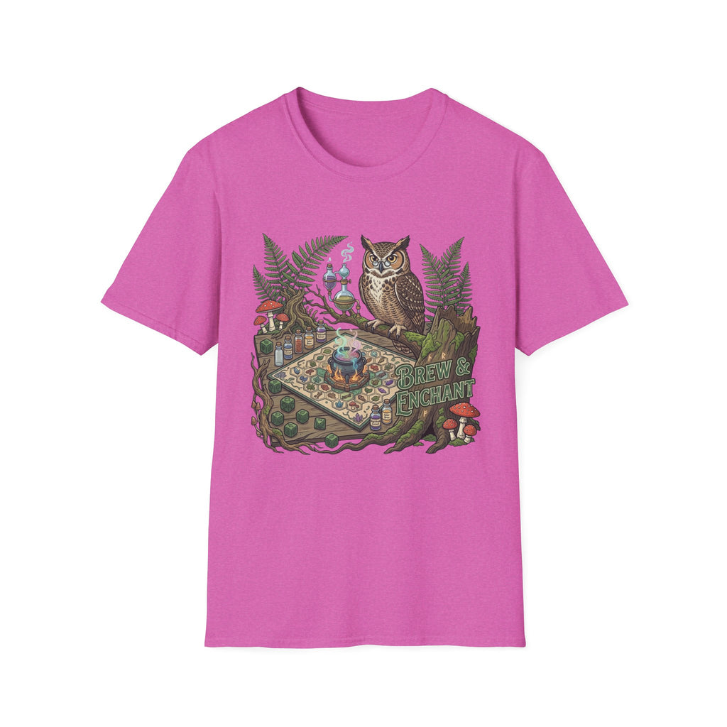 Brew & Enchant Horned Owl