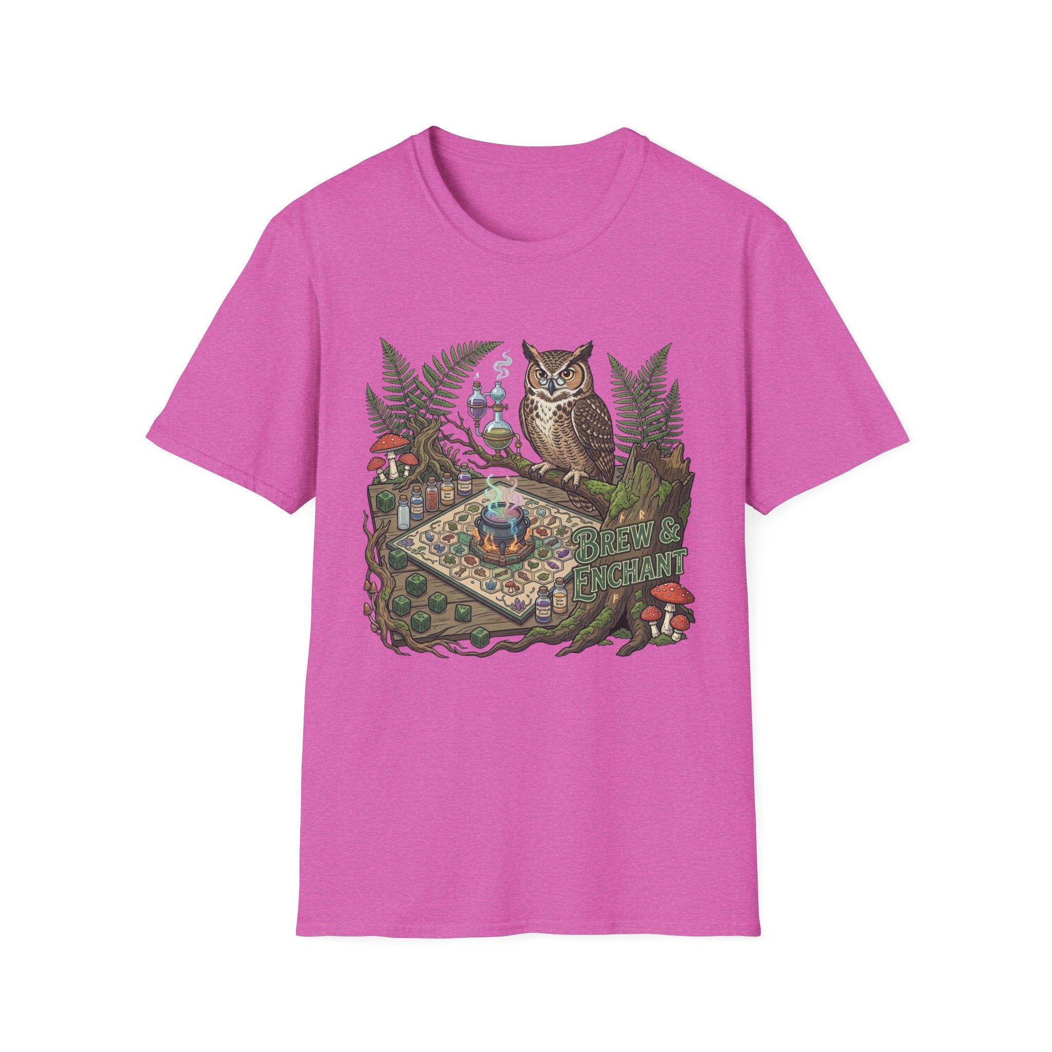 Brew & Enchant Horned Owl