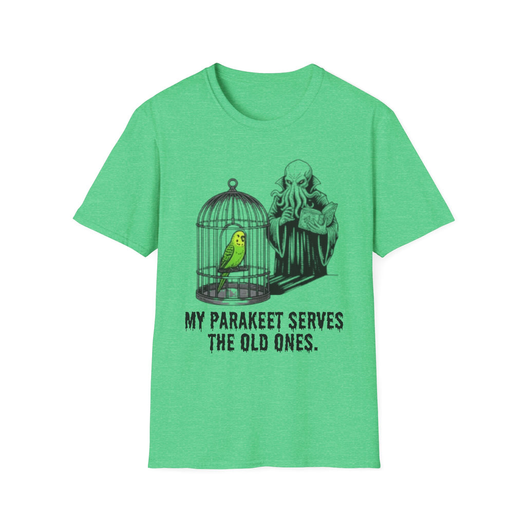 Lovecraft Parakeet