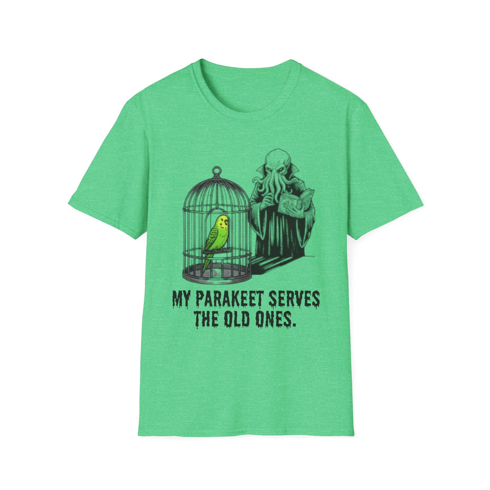 Lovecraft Parakeet