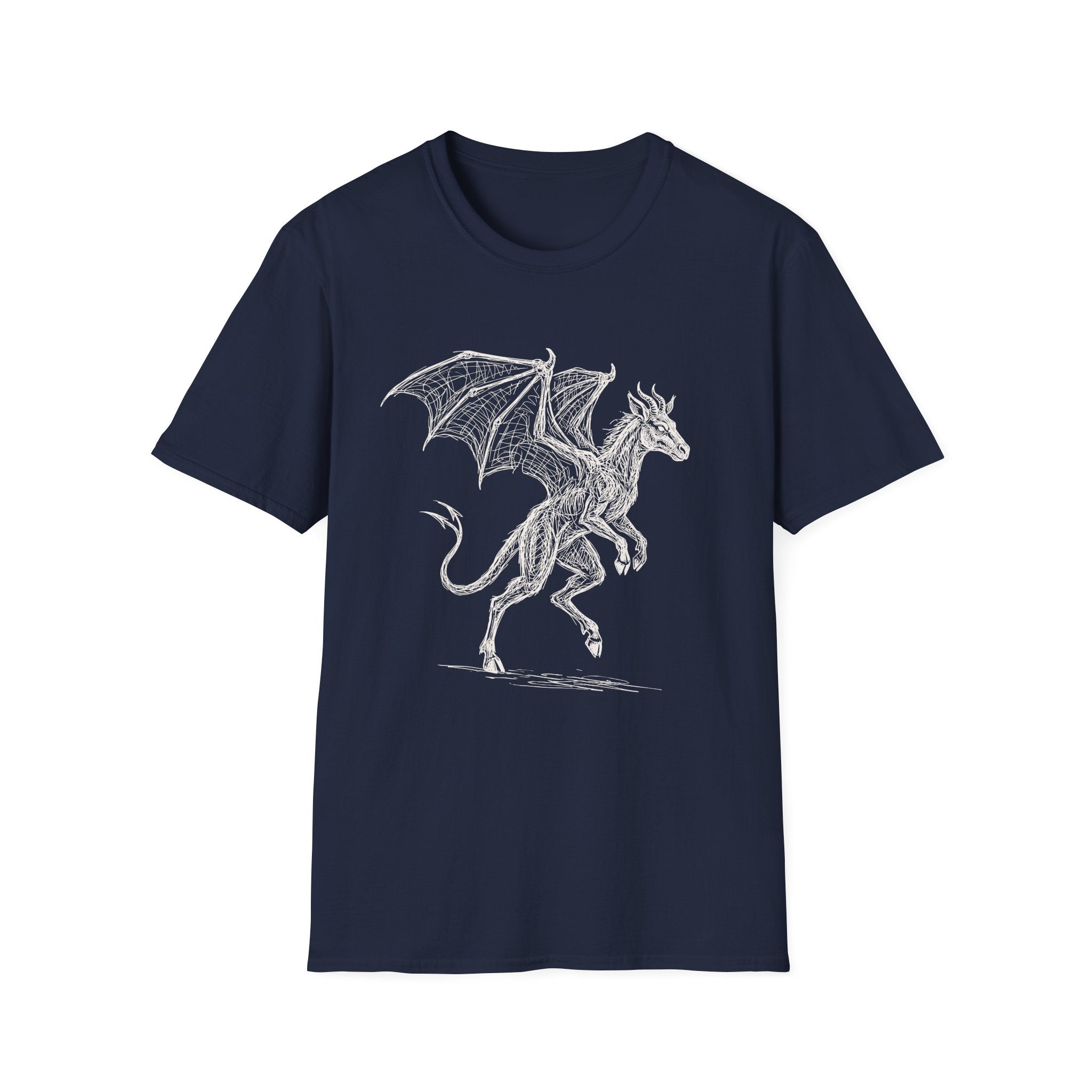 Jersey Devil Scribble