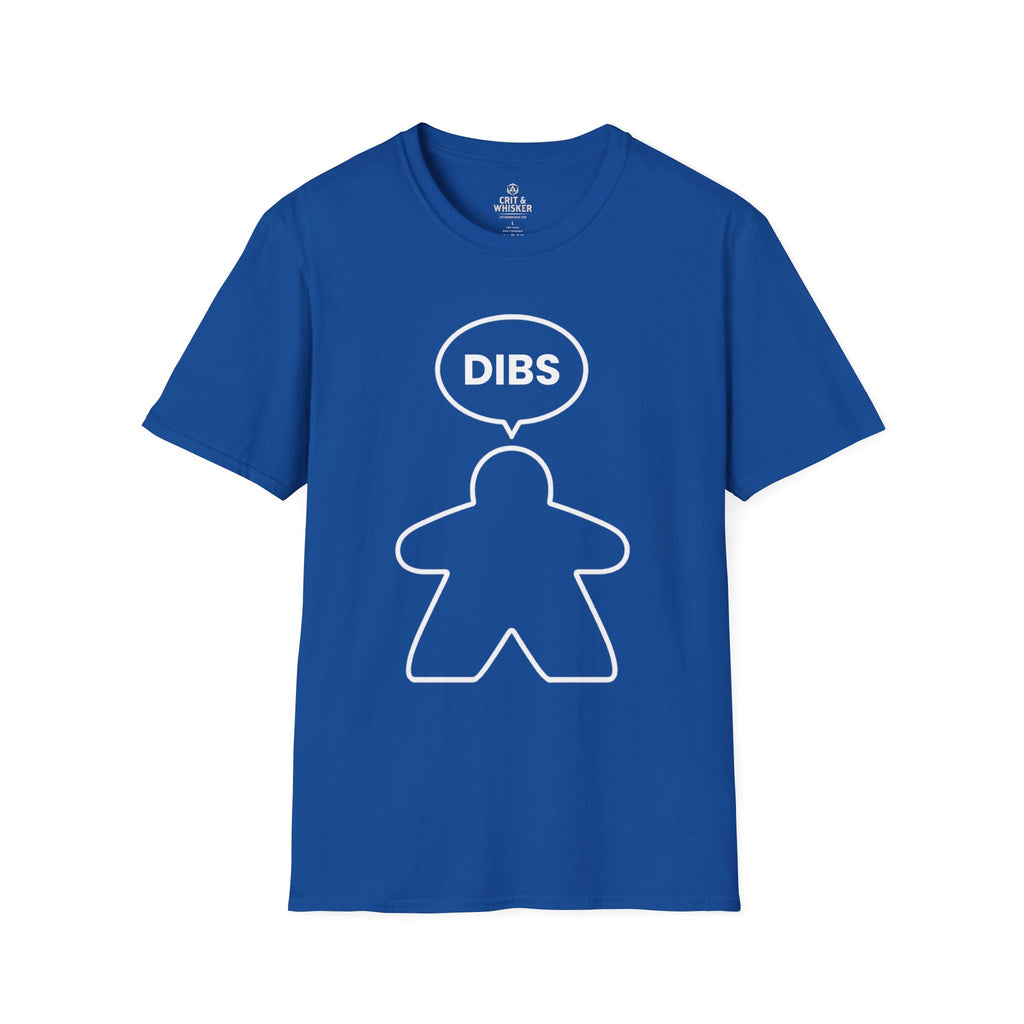 Dibs Meeple - Dark